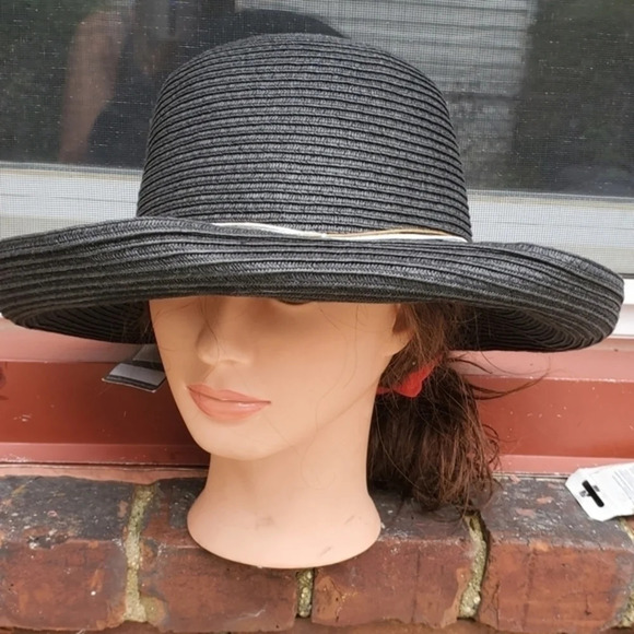 Scala Pronto‎ floppy  banded sun hat NWT - Picture 5 of 11